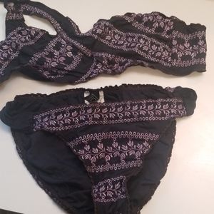 Becca off the shoulder bikini